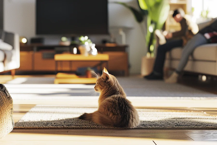 litter box for two cats