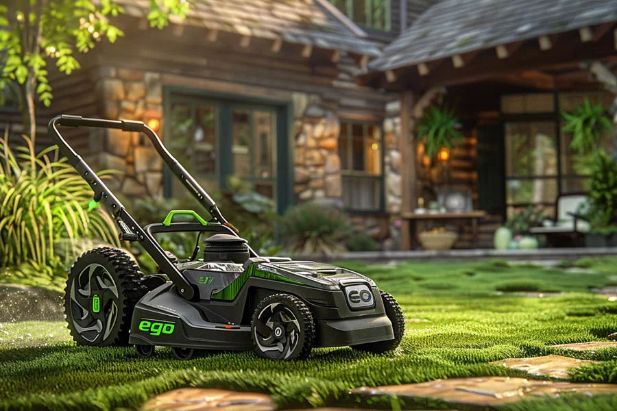 electric lawnmower