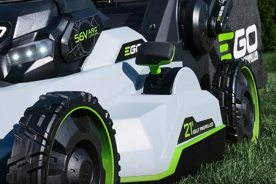 mower rechargeable