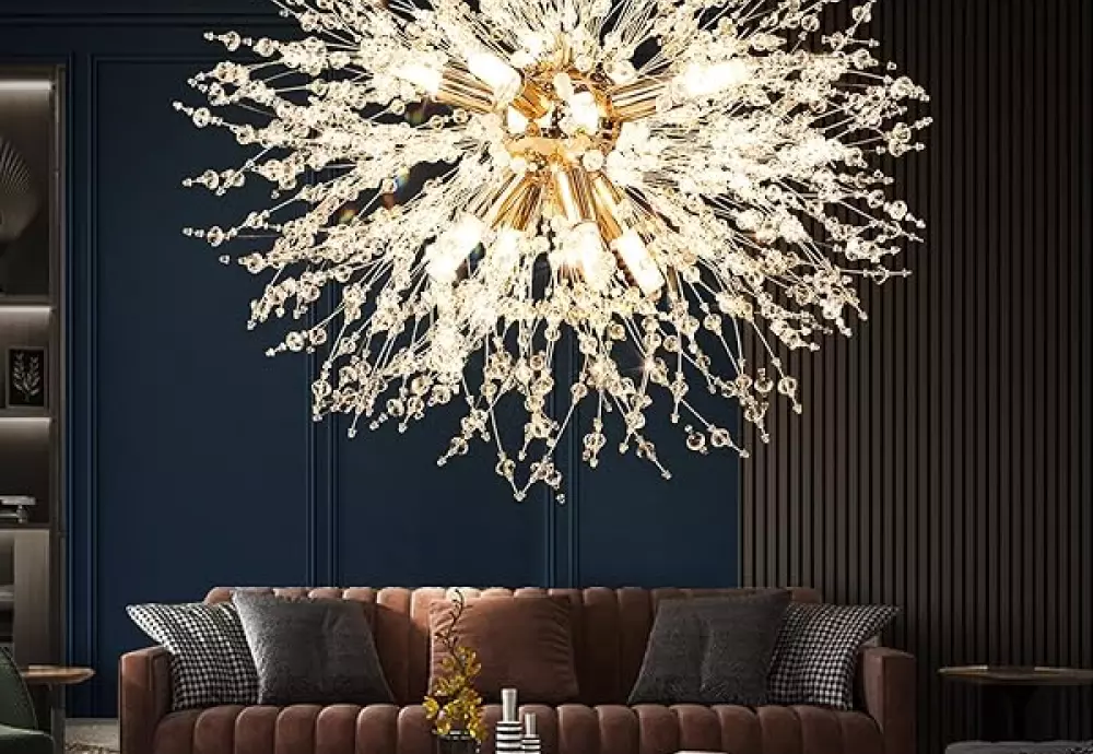 urban globe radial chandelier