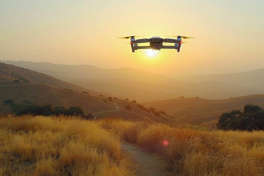 mini drones with cameras