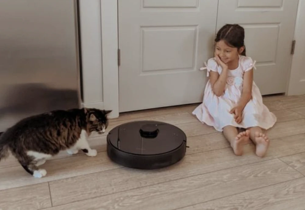 robot vacuum cleaner for tile floors